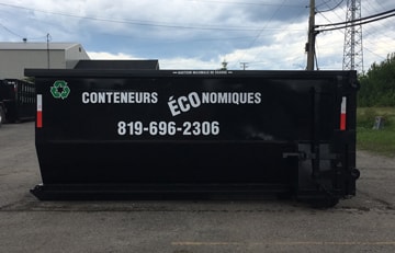 Conteneur 10 verges